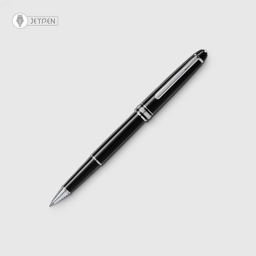 روان نویس مون بلان مدل Meisterstück Platinum-Coated Classique